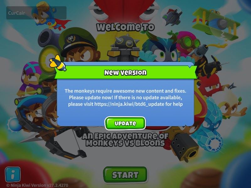 [Request Update] Bloons TD6