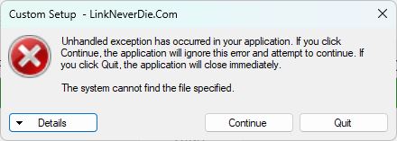 IDM Patching bị lỗi IDM Patching bị lỗi