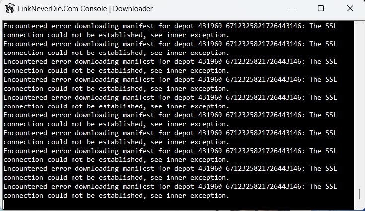 Lỗi Install hình nên vào Menu mod