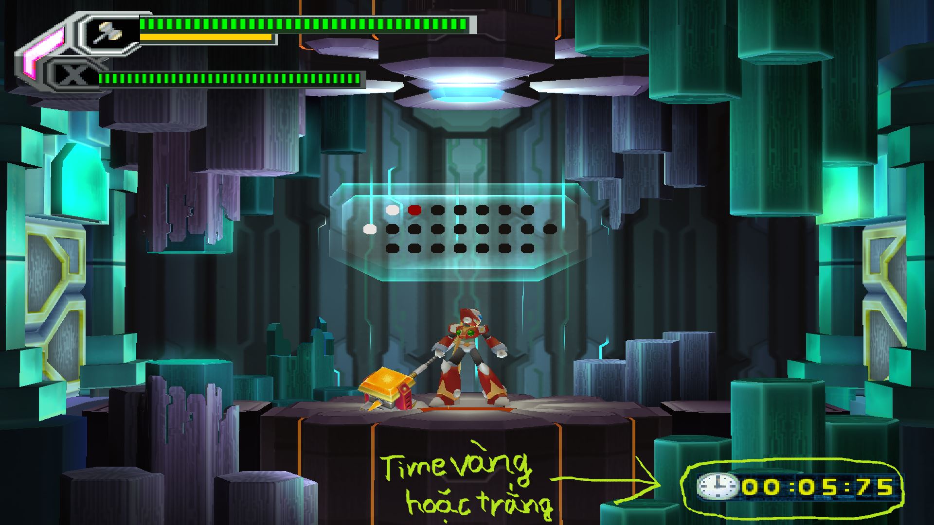 [Megaman X Legacy Collection 2] Lấy tất cả đồ đạc, áo giáp, unlock nhân vật trong Megaman X8