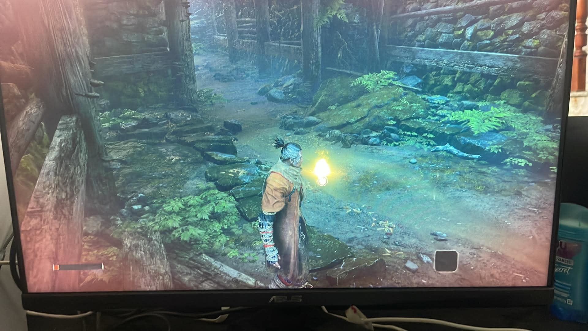 lỗi di chuyển Sekiro: Shadows Die Twice