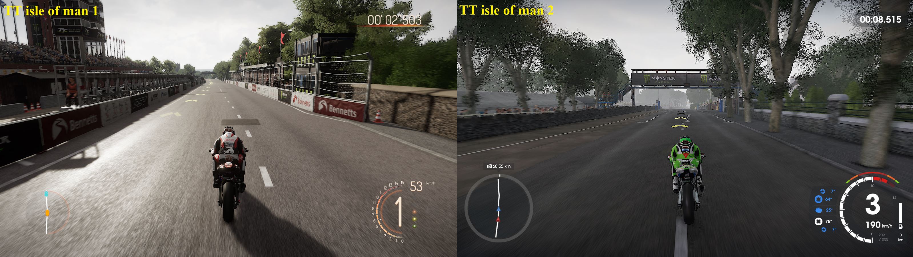 Review game “TT isle of the man 1 vs 2” và cái nhìn chung với dòng game RIDE