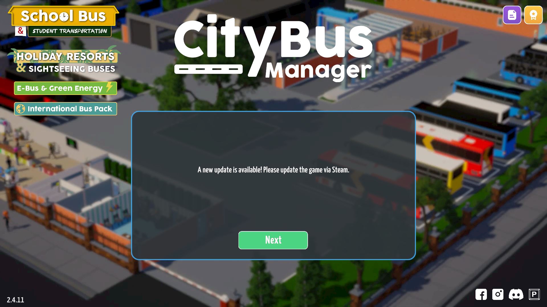 Nhờ admin hỗ trợ update phiên bản mới cho game CBM