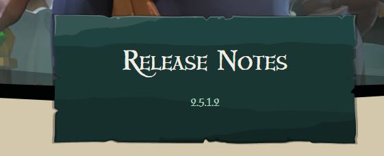 [Request Update] Sea Of Thieves v2.5.1.2
