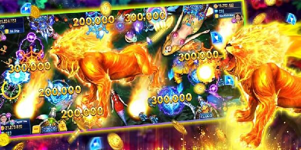 Bắn cá rồng King52 – Game săn thưởng đậm chất hành động