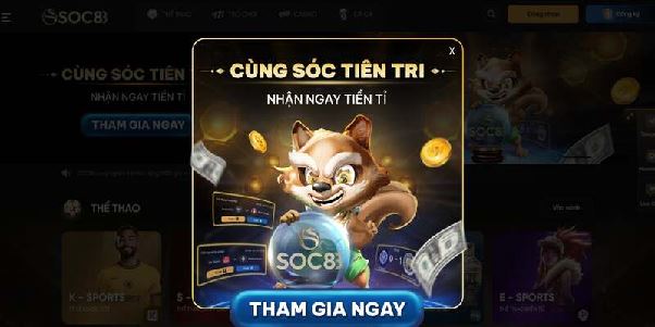 Nhà Cái Soc88 - Sân Chơi Cá Cược Có Độ Uy Tín Cao 2025