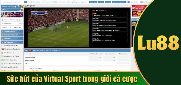 Cược Thể Thao Ảo Với 1000+ Trận Đấu Mỗi Ngày Trên Lu88