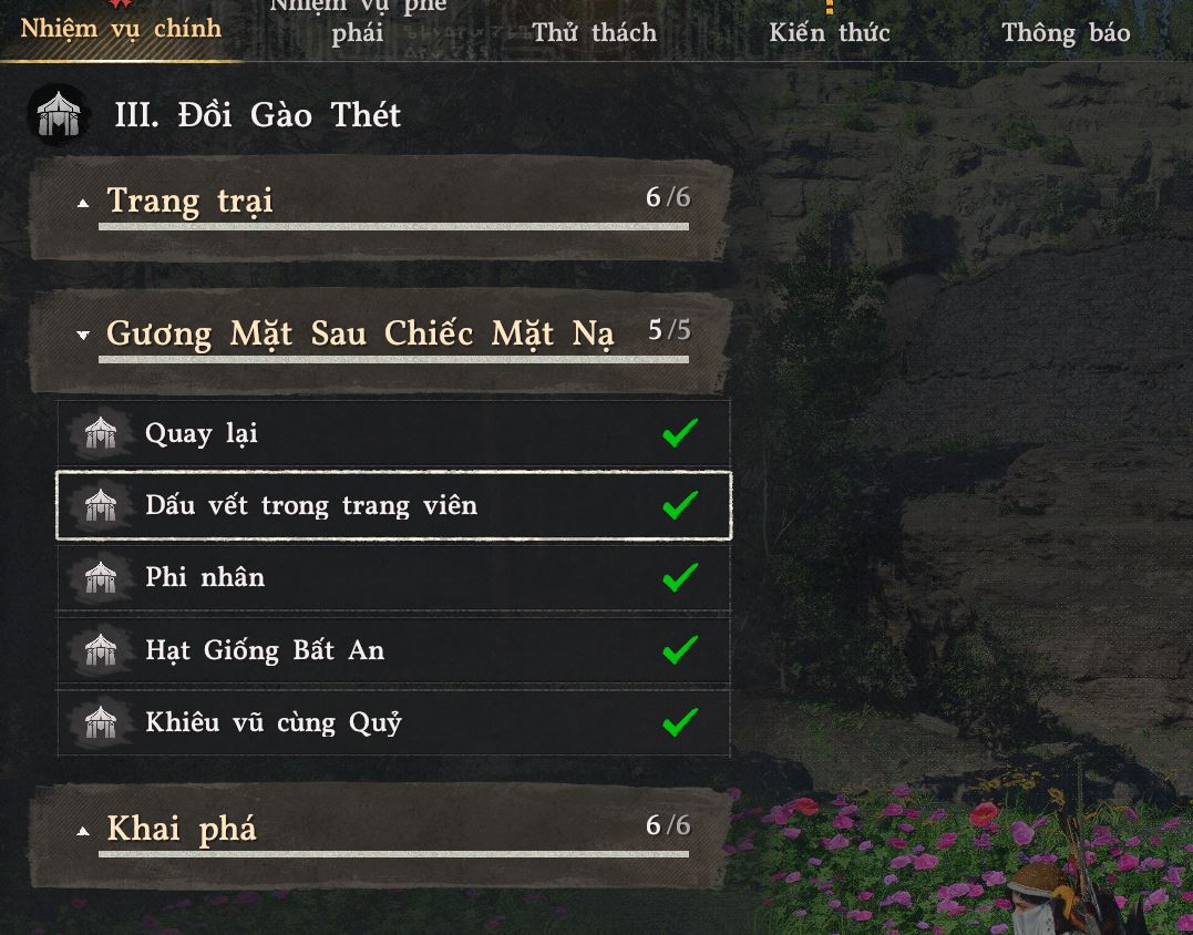 Việt hóa Crimson desert 1.14 Việt hóa Crimson desert 1.14