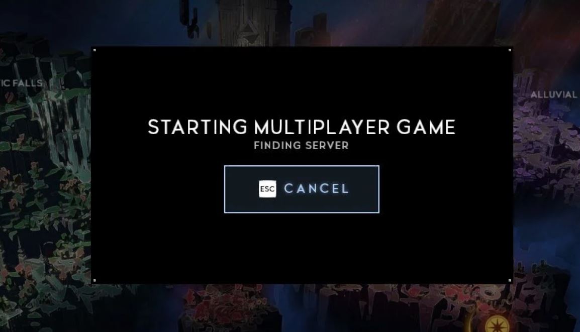 Lỗi Godfall kẹt ở Starting multiplayer game khi chơi coop