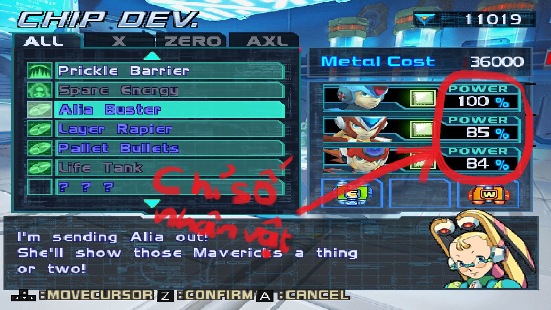 [Megaman X Legacy Collection 2] Lấy tất cả đồ đạc, áo giáp, unlock nhân vật trong Megaman X8