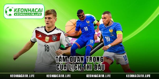 Lịch Thi Đấu Bóng Đá - Cập Nhật Phân Tích Thông Tin