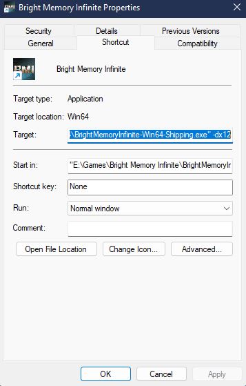 Hướng dẫn bật DX12 (Nvidia RTX & DLSS) cho Bright Memory Infinite