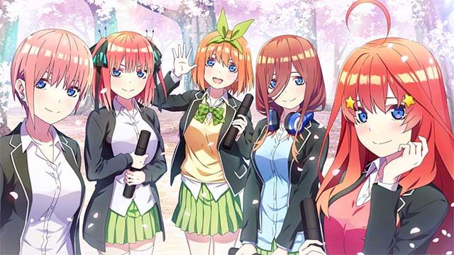 The Quintessential Quintuplets - Five Memories Spent With You