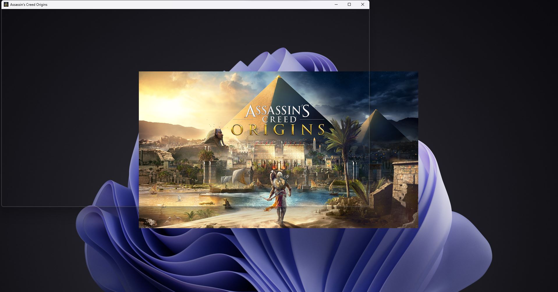 Lỗi Assassin Creed Origin không vào được game