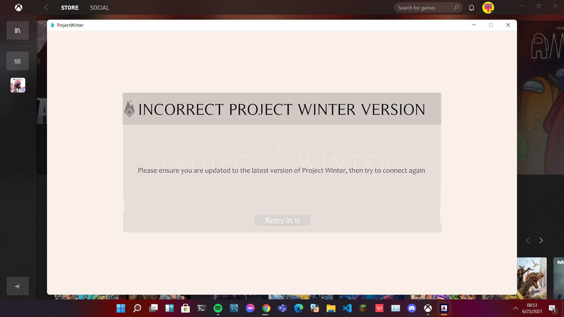 Về Project Winter