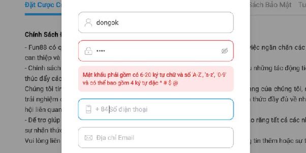 Đăng Ký Fun88 Trong 3 Bước Đơn Giản, Ai Cũng Làm Được
