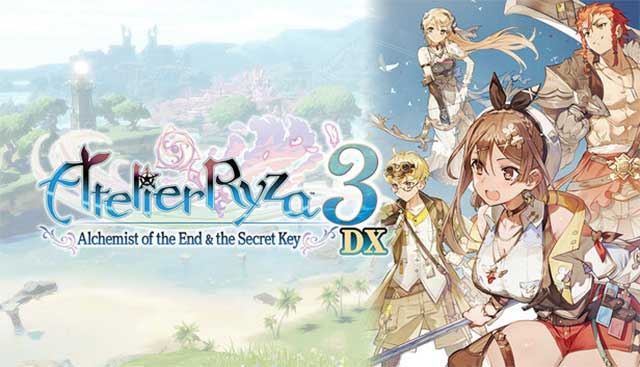 Atelier Ryza 3: Alchemist of the End & the Secret Key DX Atelier Ryza 3: Alchemist of the End & the Secret Key DX