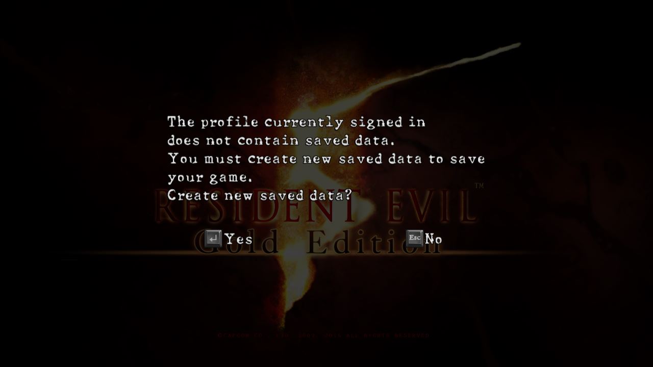 Lỗi không thể save game Lỗi không thể save game