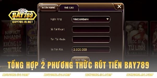 Rút tiền bay789 – quy trình rõ ràng, chủ động từng giao dịch