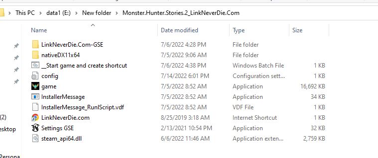 Vào Monster Hunter Stories 2: Wings of Ruin lần 2 thì bị lỗi