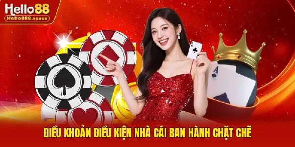 Điều khoản điều kiện Hello88 – Bộ nguyên tắc đồng hành cùng trải nghiệm sử dụng minh bạch Điều khoản điều kiện Hello88 – Bộ nguyên tắc đồng hành cùng trải nghiệm sử dụng minh bạch
