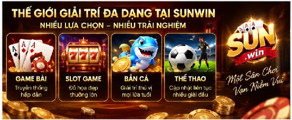 Sunwin – Những Điều Người Mới Nên Biết Về Giải Trí Trực Tuyến