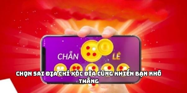 Xóc Đĩa Online : Đọc Vị Sai Lầm Và Kinh Nghiệm Khắc Phục