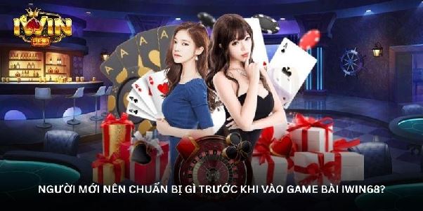 Game bài Iwin68 – Sân chơi bài đổi gió cho người mê chiến thuật