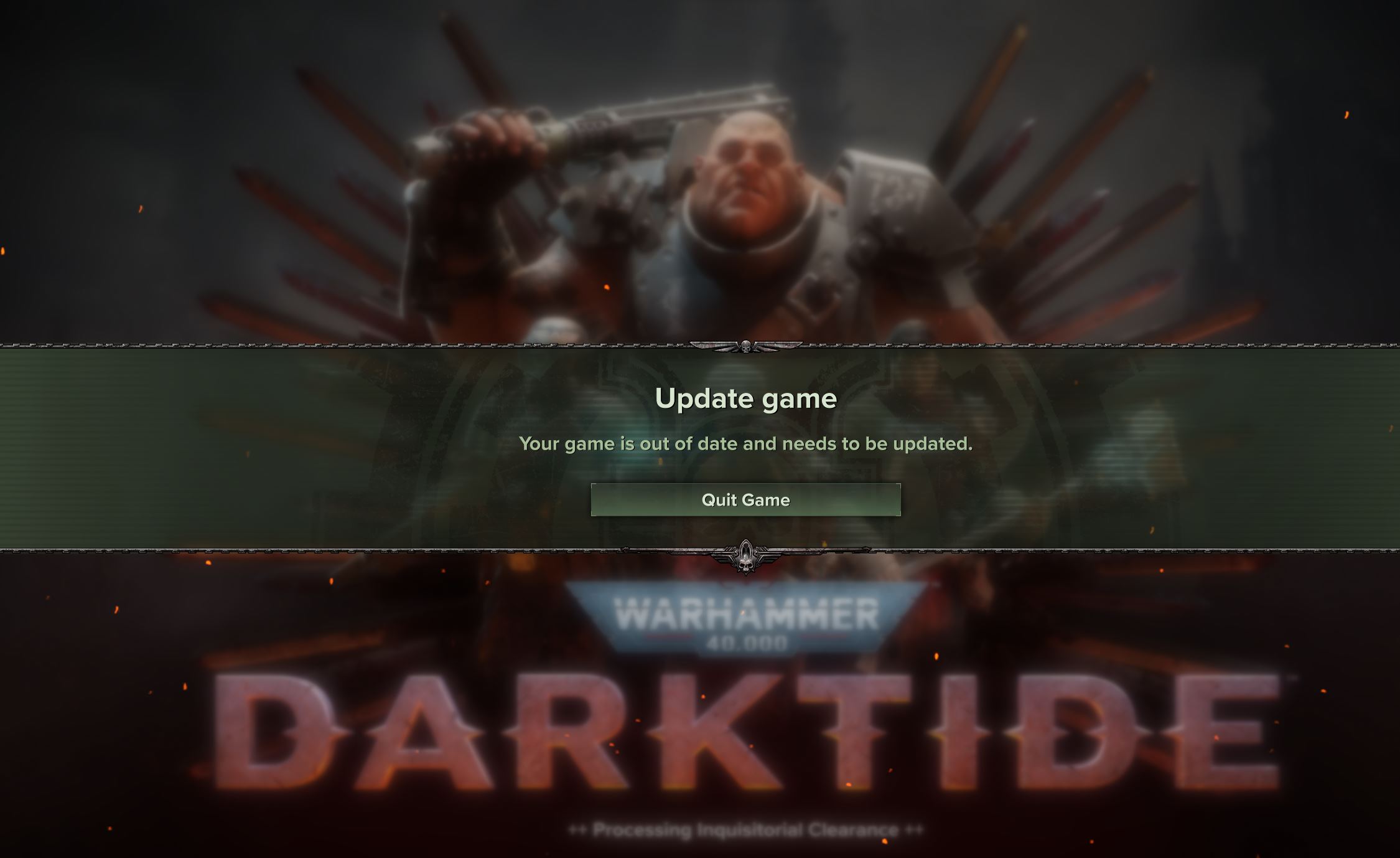 [Request update] Warhammer 40,000: Darktide