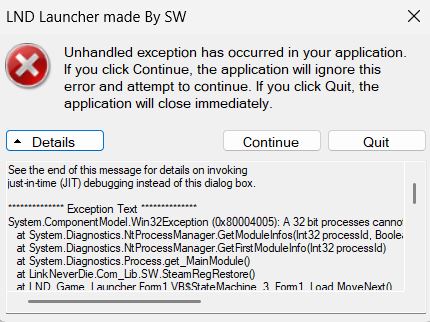[Ready or Not] lỗi không thể mở launcher