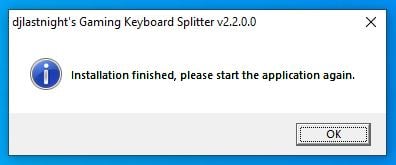 Hướng dẫn sử dụng Keyboard Splitter giả lập gamepad