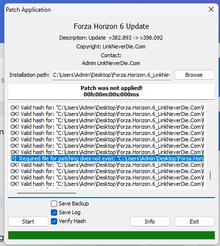 Lỗi khi update Forza Horizon 6