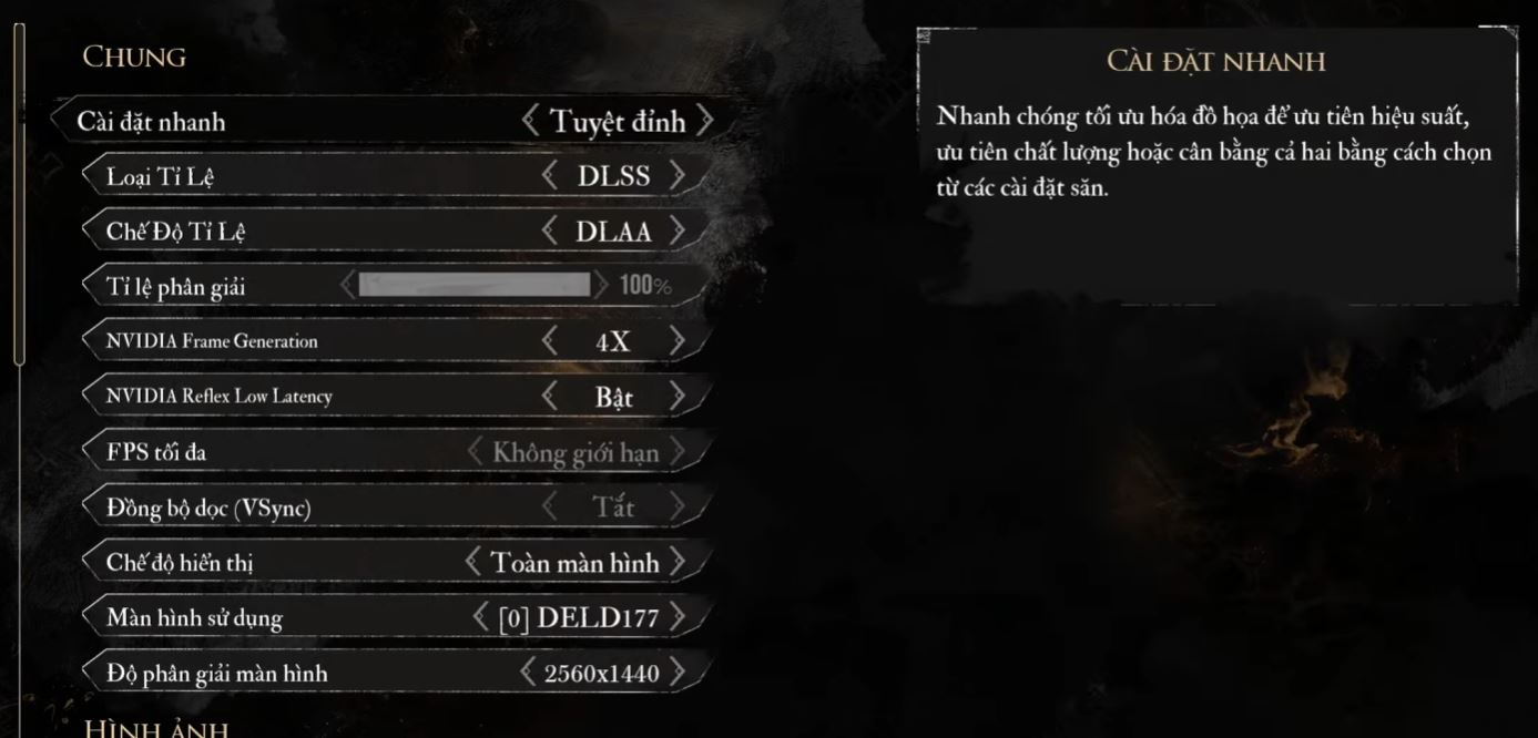 Lỗi màu hiển thị trong game Lỗi màu hiển thị trong game