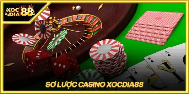 Casino xocdia88 – Nơi đẳng cấp hội tụ, may mắn bùng nổ
