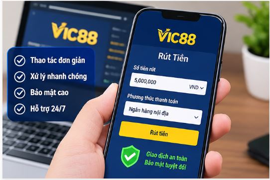 VIC88 Và Hướng Dẫn Nạp Tiền Dễ Hiểu Cho Người Mới