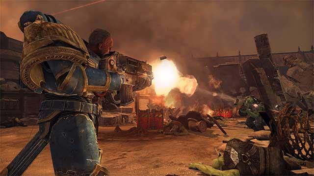 Warhammer 40000: Space Marine - Master Crafted Edition