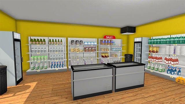 Supermarket Simulator