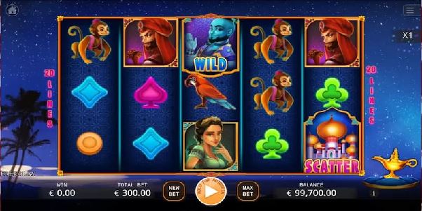 Chơi Slot Game Aladdin tại 789Club – Săn hũ Jackpot trăm triệu