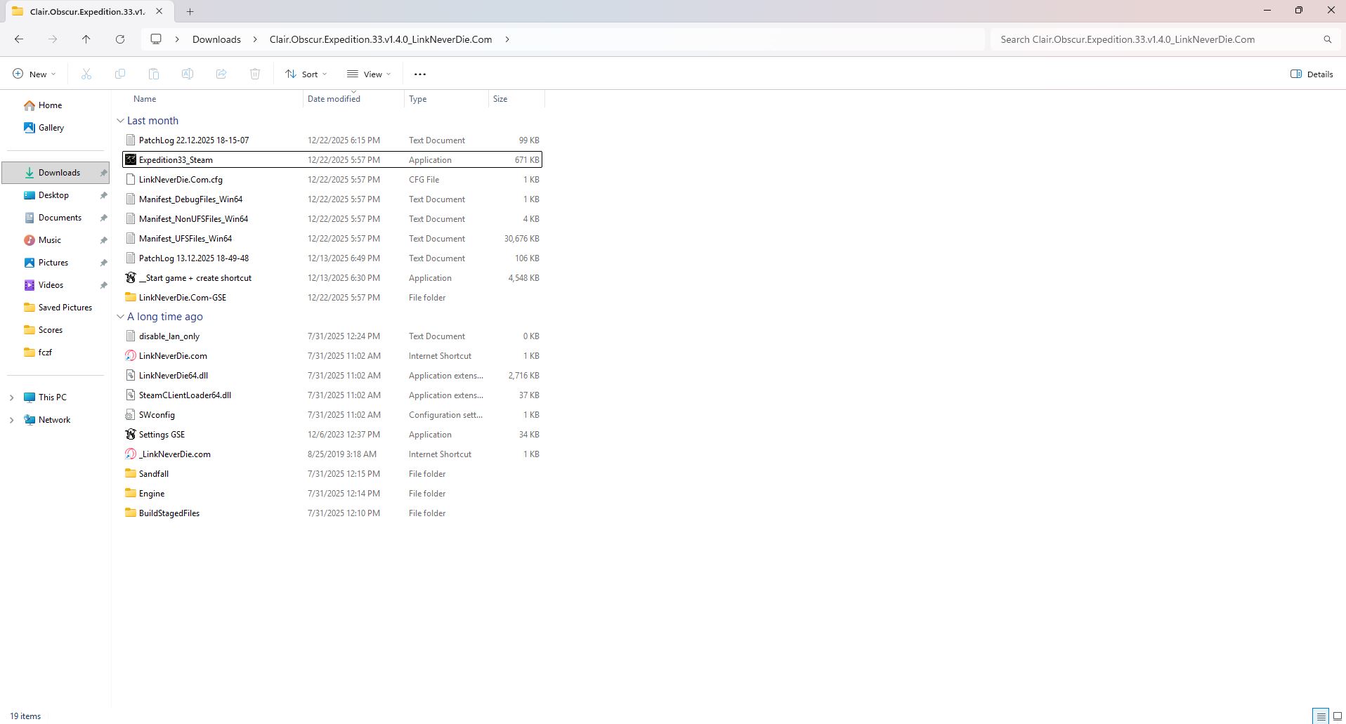 Lỗi crash game Clair Obscur: Expedition 33