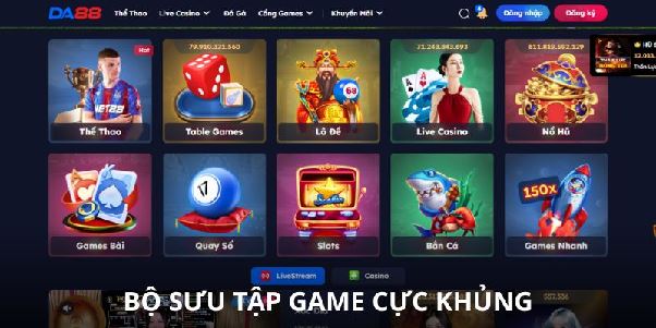 DA88 - Sân Chơi Giải Trí Trực Tuyến Đỉnh Cao Dành Cho Người Việt DA88 - Sân Chơi Giải Trí Trực Tuyến Đỉnh Cao Dành Cho Người Việt