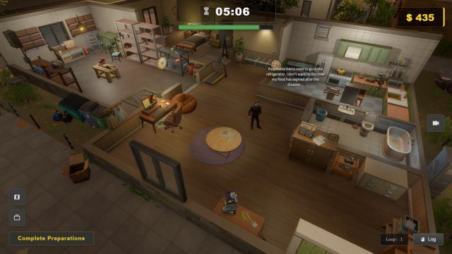 Survival Log Survival Log