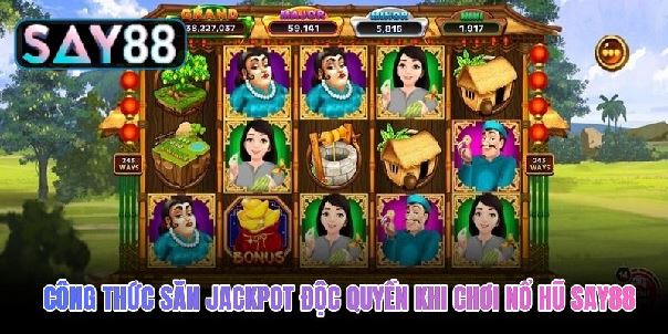 Nổ hũ Say88 - Vòng quay định mệnh, kho báu bùng nổ từng giây