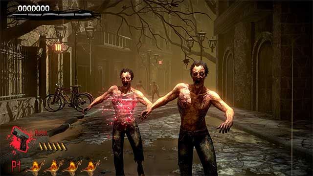 THE HOUSE OF THE DEAD 2: Remake