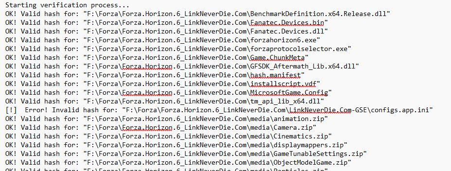 Lỗi khi chạy Setup bản 440 853 forza horizon 6