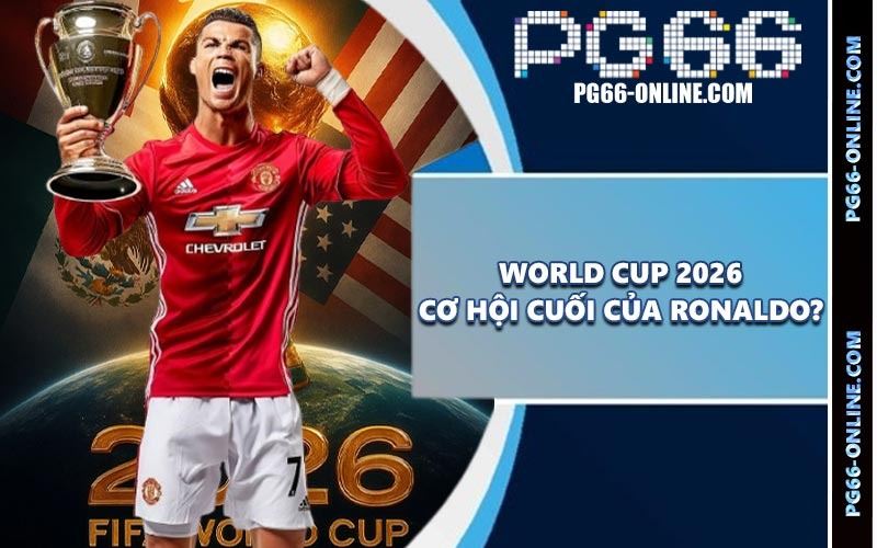 World Cup 2026 cơ hội cuối của Ronaldo? World Cup 2026 cơ hội cuối của Ronaldo?