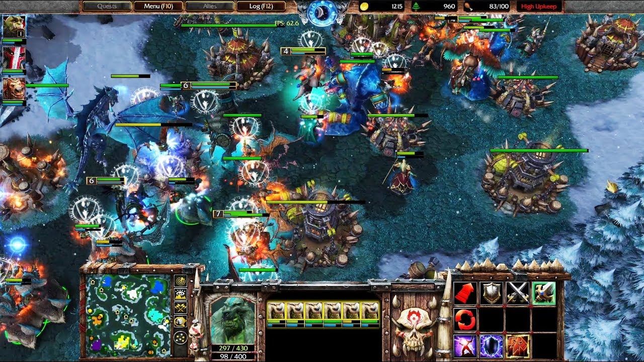 [REQUEST GAME] Warcraft III: Reforged + Online qua mạng Lan ảo