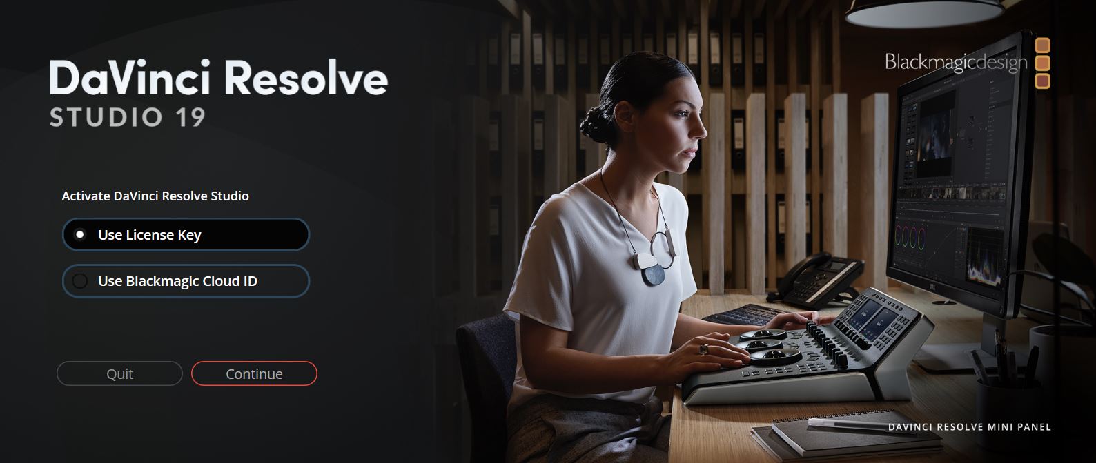 Đăng nhập Davinci Resolve 19 không được Đăng nhập Davinci Resolve 19 không được