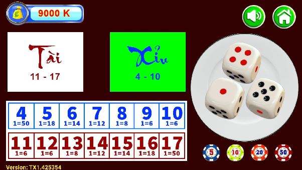 Đặt cược tài xỉu uy tín s666 - Thắng tiền triệu hàng tháng
