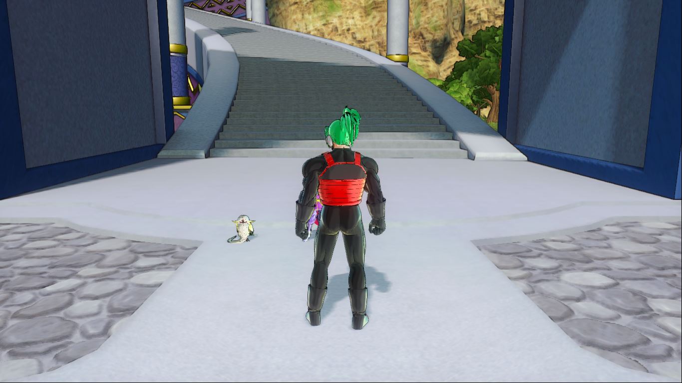 dragon ball xenoverse 2 Không di chuyên hay làm gì được sau khi load save
