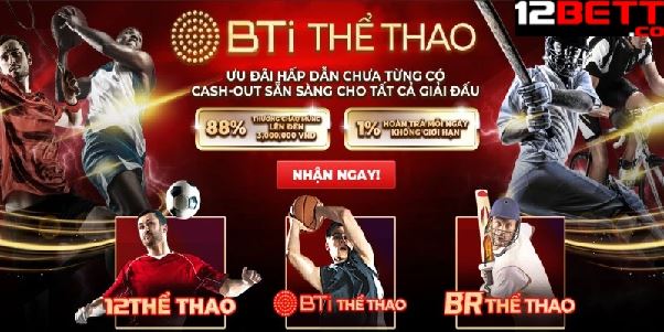 Khám Phá Thể Thao 12Bet – Từ Ngoại Hạng Anh Đến Esports Đều Có Kèo Hấp Dẫn